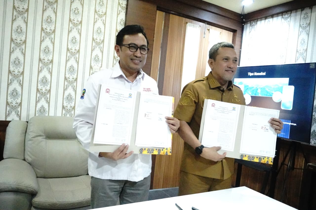 Dorong Kebijakan Berbasis Data, ITB Nobel dan Pemkab Jeneponto Tanda Tangani MoU